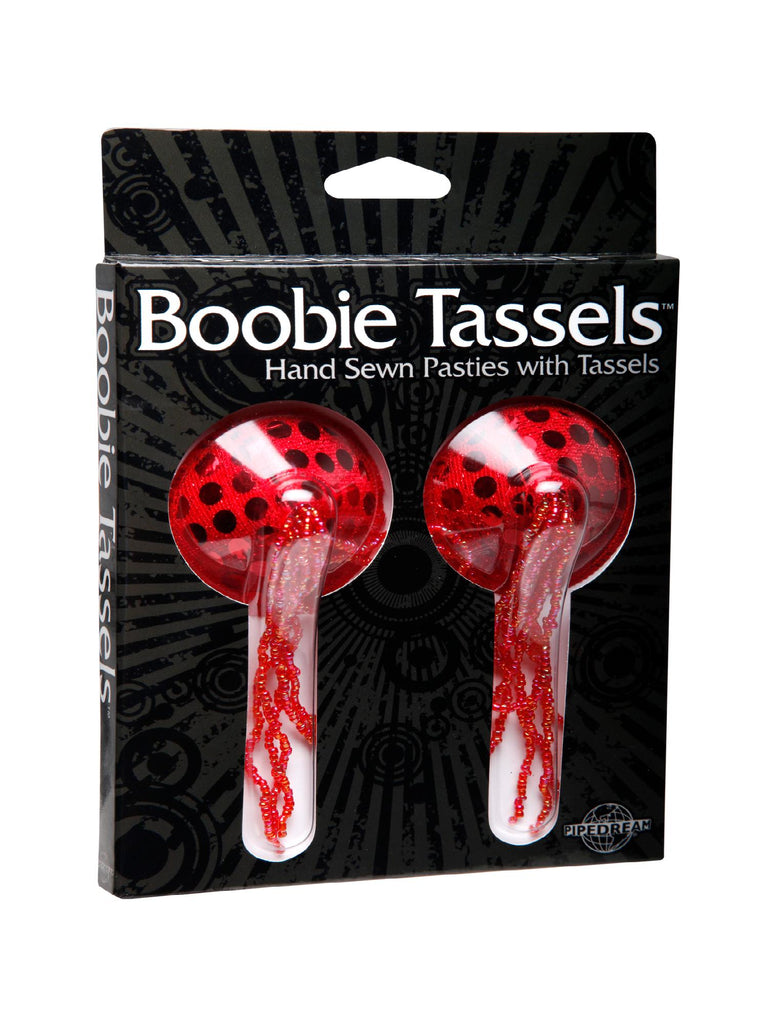 Boobie Tassels Red