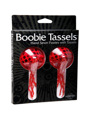 Boobie Tassels Red