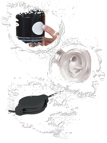 Fetish Fantasy Extreme Clit & Tit Power Pump