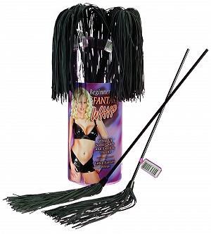 Beginners Fantasy Rubber Whip 12pc Display