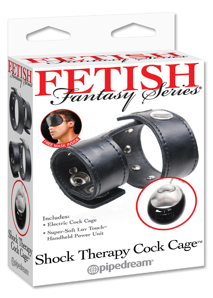 Fetish Fantasy Shock Therapy Cock Cage