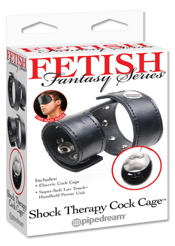 Fetish Fantasy Shock Therapy Cock Cage