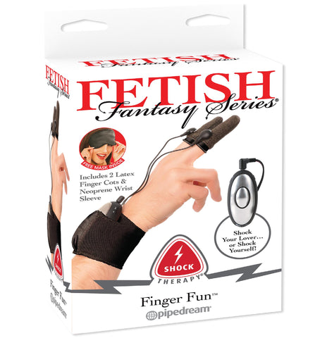 Fetish Fantasy Shock Finger Fun
