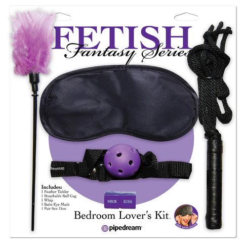 Fetish Fantasy Bedroom Lovers Kit