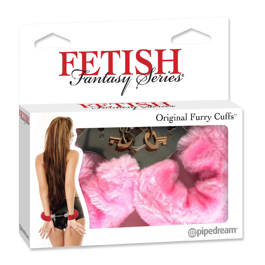 Fetish Fantasy Original Furry Handcuffs-pink