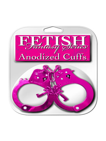 Fetish Fantasy Anodized Cuffs Pinks