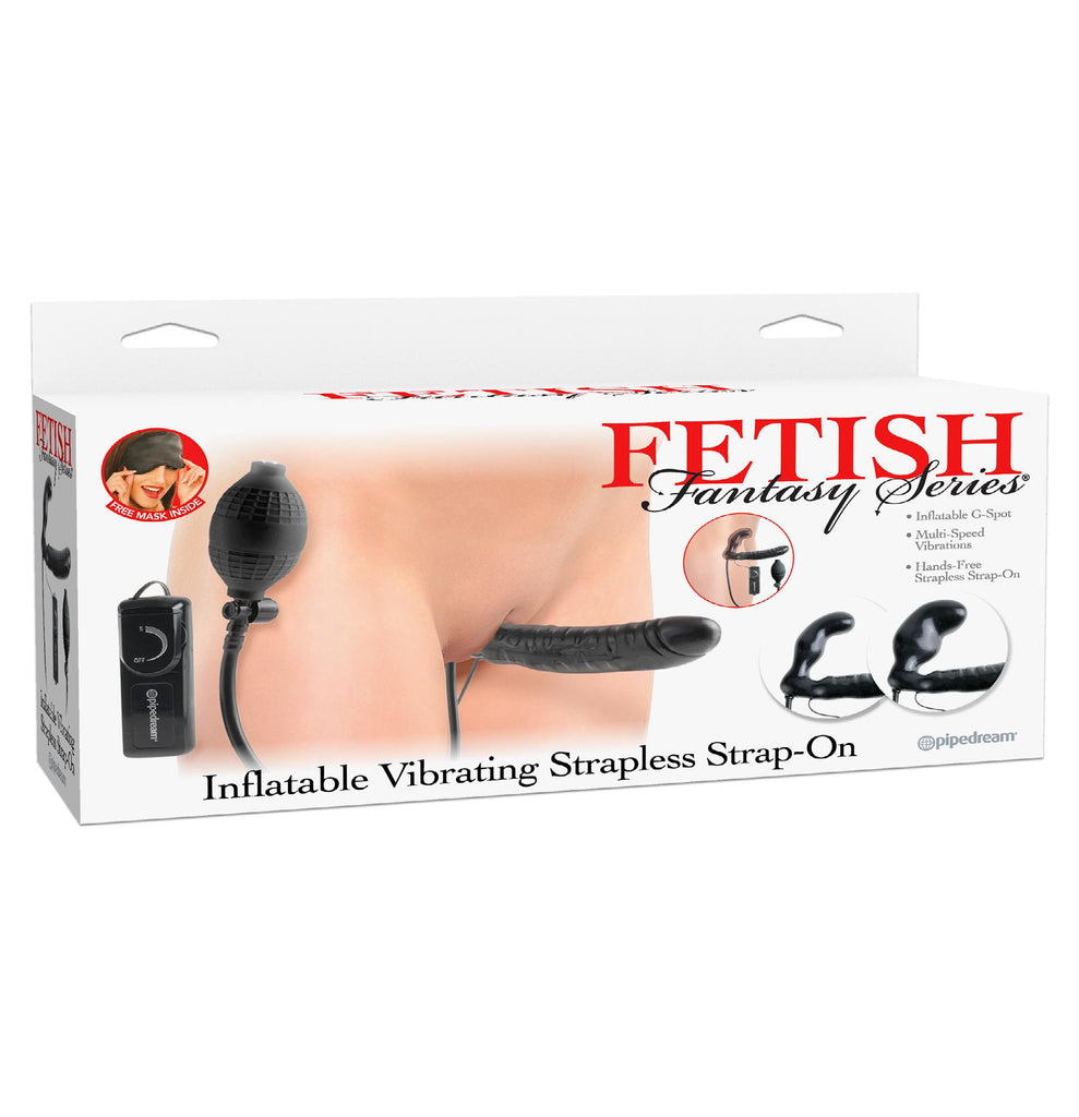 Fetish Fantasy Inflatable Strapless Strap On