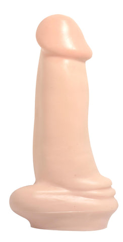 Basix Rubber Works 10in Dong Flesh