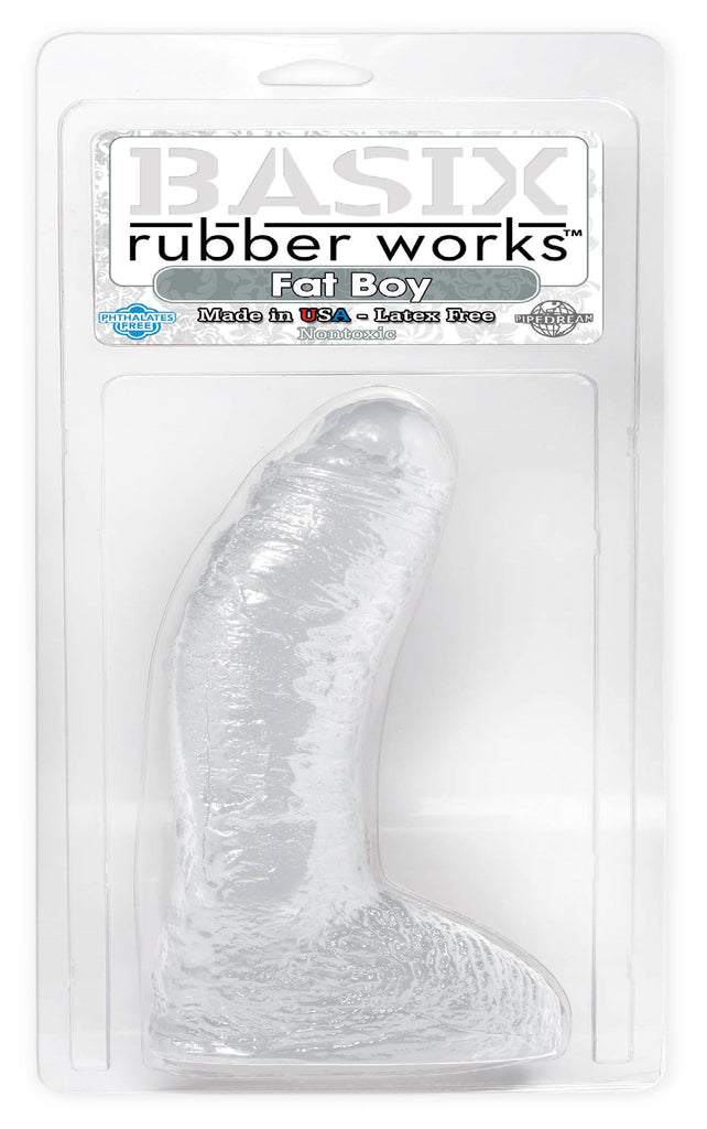 Basix Rubber Works Fat Boy Clear
