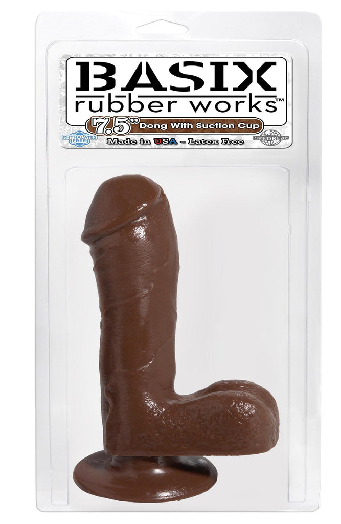 Basix Rubber Works 7.5in Dong W-suction