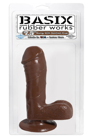Basix Rubber Works 7.5in Dong W-suction