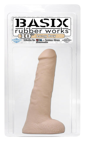 Basix Rubber Works Long Boy Flesh