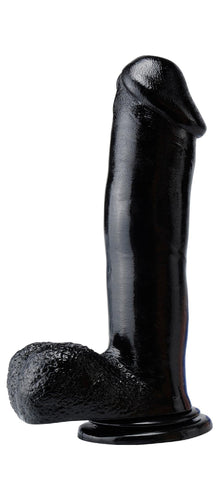 Basix Rubber Works 12in Dong W-suction Black