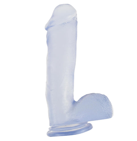 Basix 12 Mega Dildo Clear "