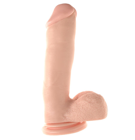Basix 12 Mega Dildo Flesh "