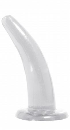 Basix Rubber Works His & Hers G-spot Clear