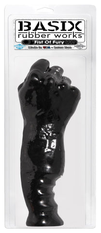 Basix Rubber Works Fist Of Fury Black