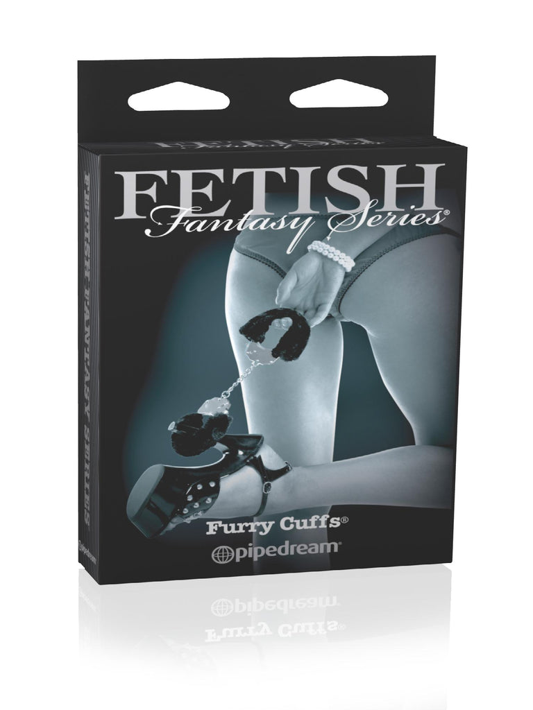 Fetish Fantasy Limited Edition Furry Cuffs