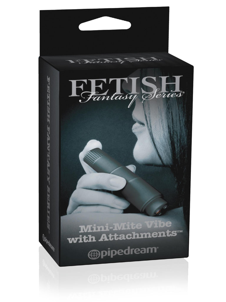 Fetish Fantasy Limited Edition Mini Mite W-attachments
