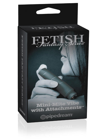 Fetish Fantasy Limited Edition Mini Mite W-attachments