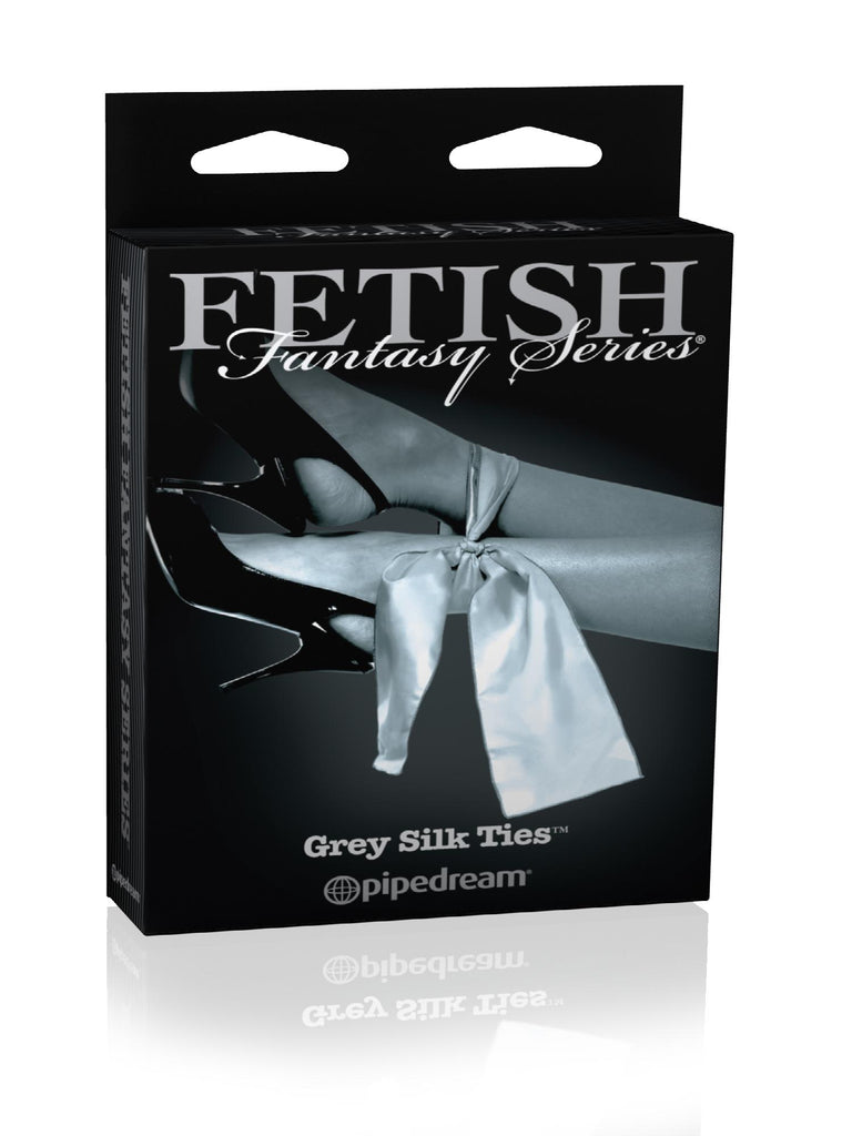 Fetish Fantasy Limited Edition Grey Silk Scarves