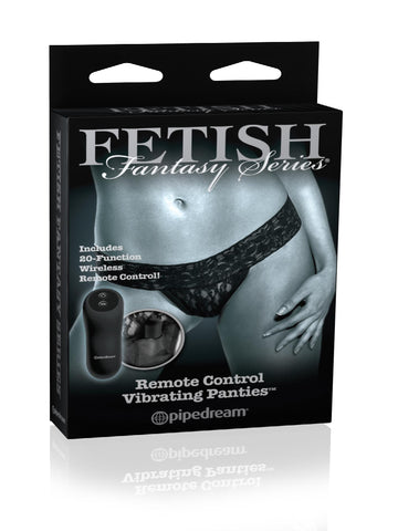 Fetish Fantasy Limited Edition Remote Control Vib. Pan