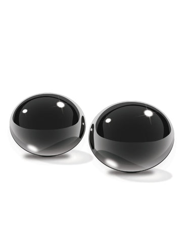 Fetish Fantasy Limited Edition Med Glass Ben Wa Balls
