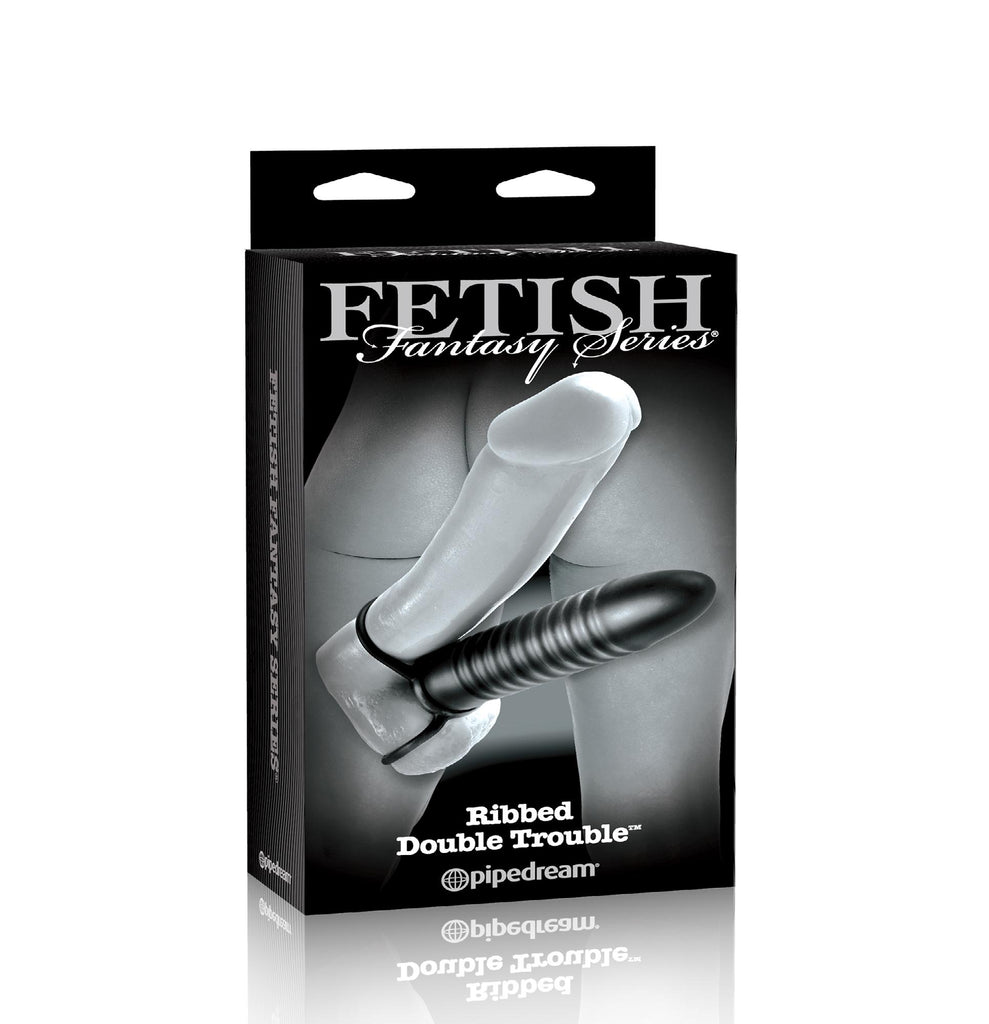 Fetish Fantasy Limited Edition Ribbed Double Trouble
