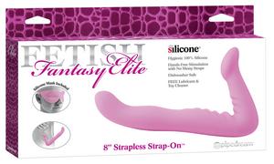 Fetish Fantasy Elite 8in Strapless Strap On Pink