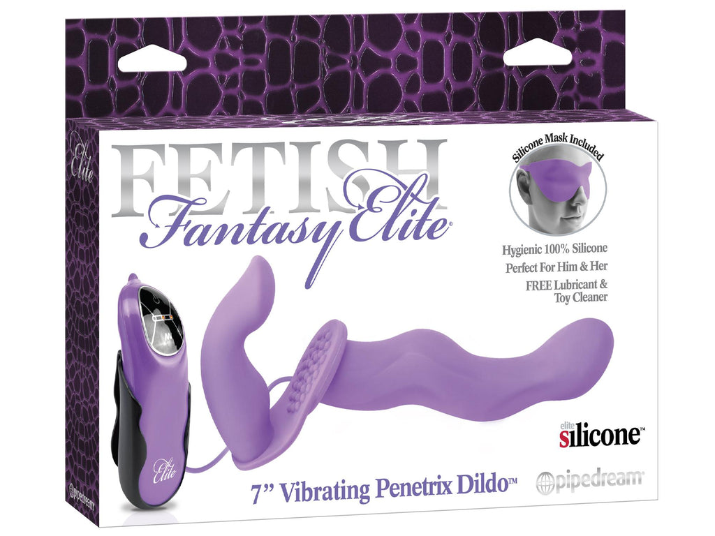 Fetish Fantasy Elite 7in Vib. Penetrix Dildo