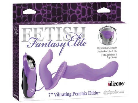 Fetish Fantasy Elite 7in Vib. Penetrix Dildo