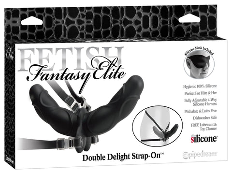 Fetish Fantasy Elite Double Delight Strap