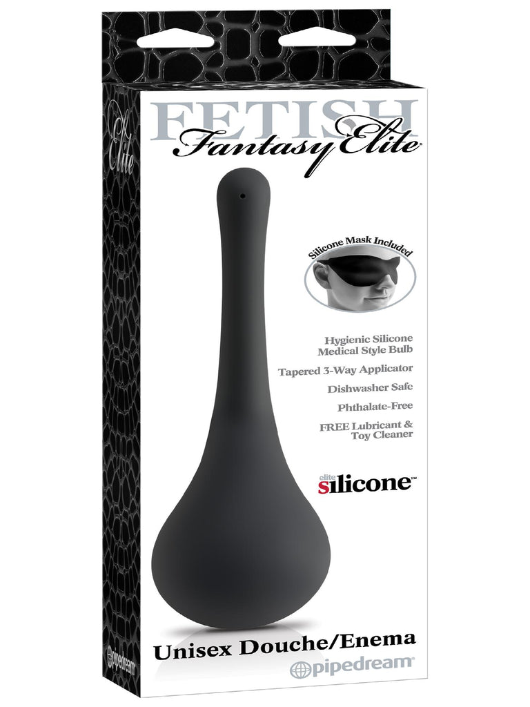 Fetish Fantasy Elite Douche-enema Black