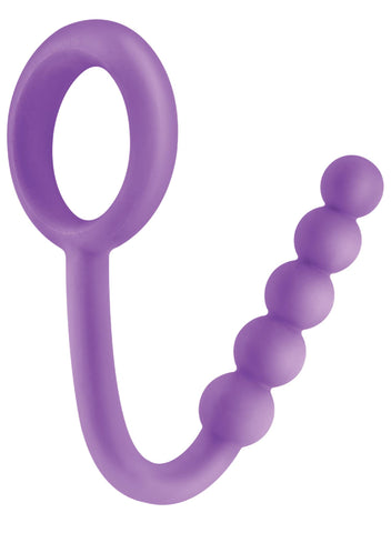 Fetish Fantasy Elite Ball Cinch W-anal Bead Purple
