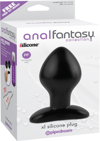Anal Fantasy Xl Silicone Plug