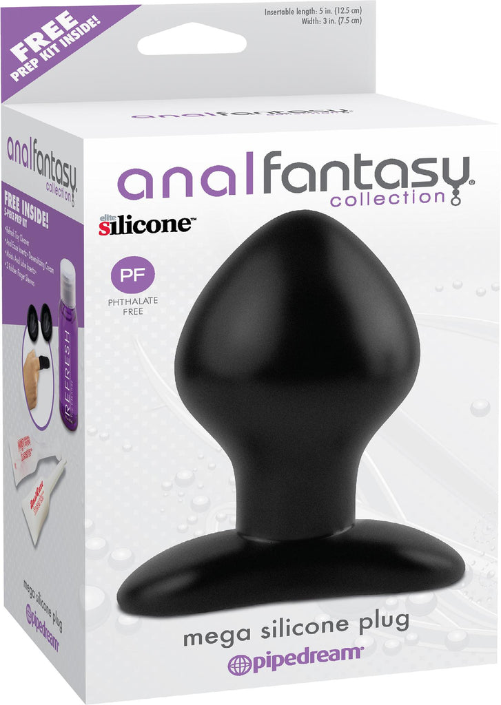 Anal Fantasy Mega Silicone Plug