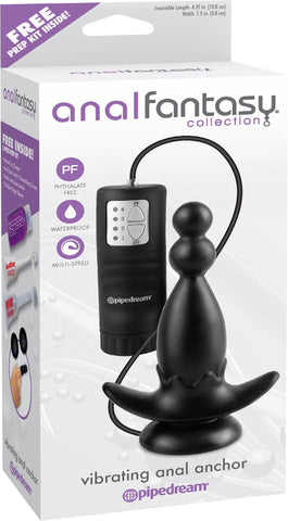 Anal Fantasy Vibrating Anal Anchor