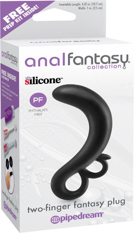 Anal Fantasy Two Finger Fantasy Plug
