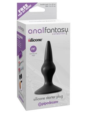 Anal Fantasy Silicone Starter Plug