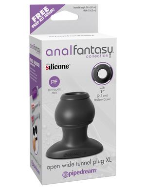 Anal Fantasy Collection Open Wide Tunnel Plug Xl