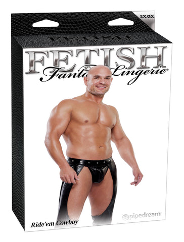 Fetish Fantasy Male Rideem Cowboy 2xl-3xl