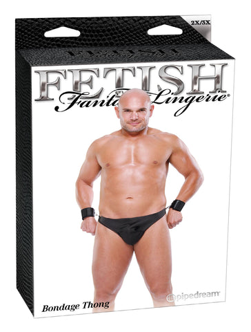 Fetish Fantasy Male Bondage Thong 2xl-3xl