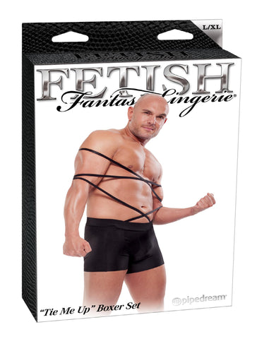 Fetish Fantasy Male Tie Me Up Boxer L-xl