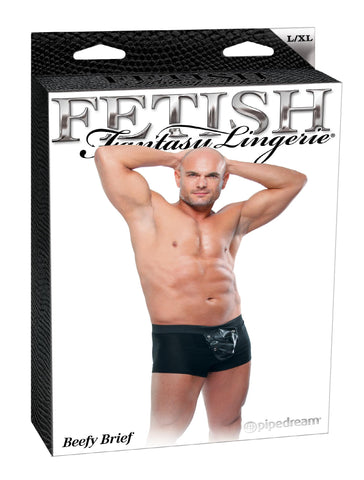 Fetish Fantasy Male Beefy Brief L-xl