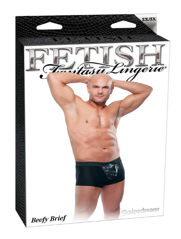 Fetish Fantasy Male Beefy Brief 2xl-3xl