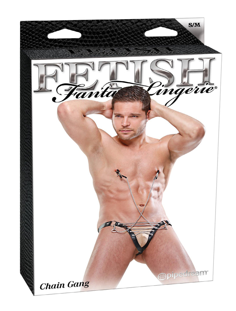 Fetish Fantasy Male Chain Gang S-m