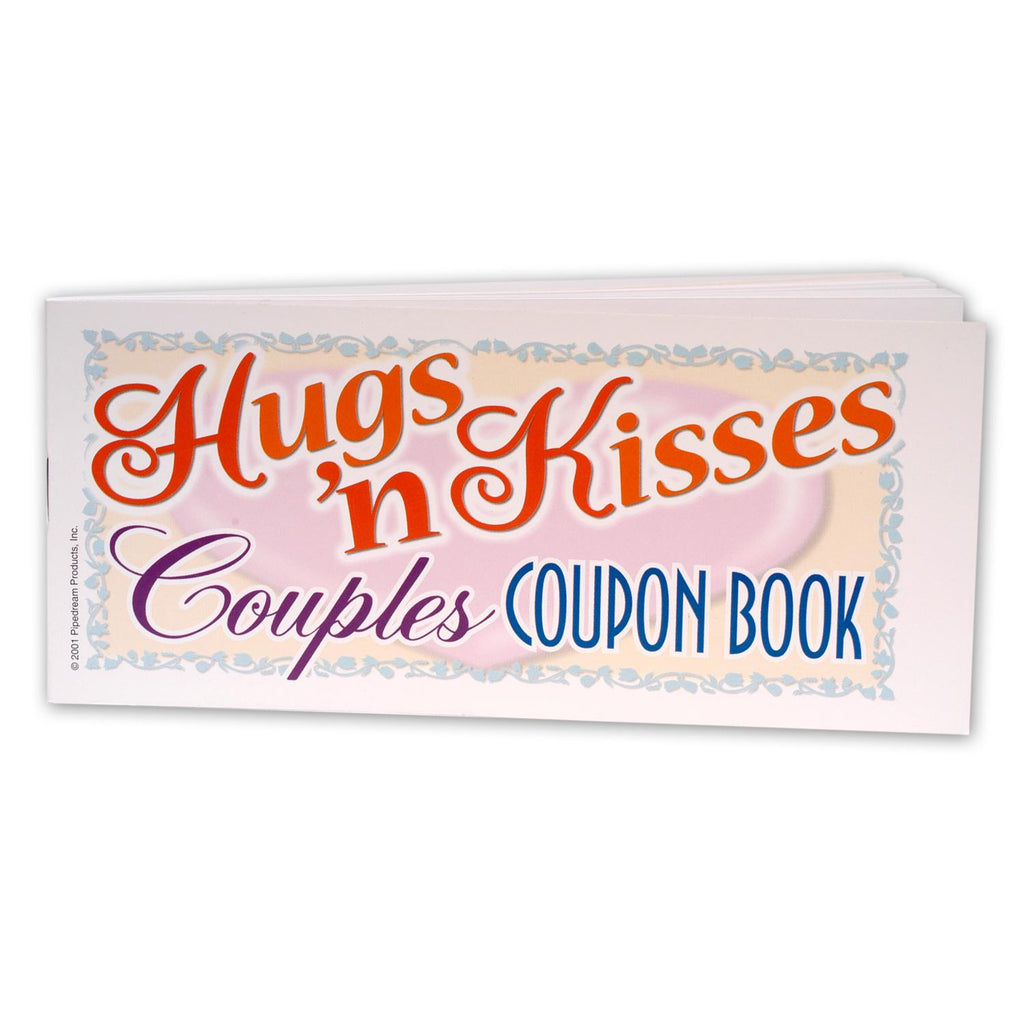 Hugs- Kisses Coupon Book [ea]
