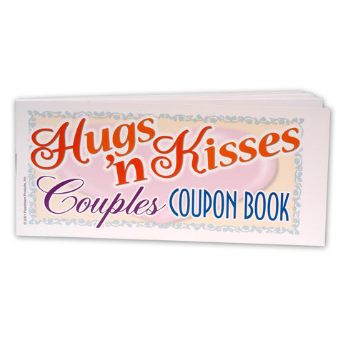 Hugs- Kisses Coupon Book [ea]