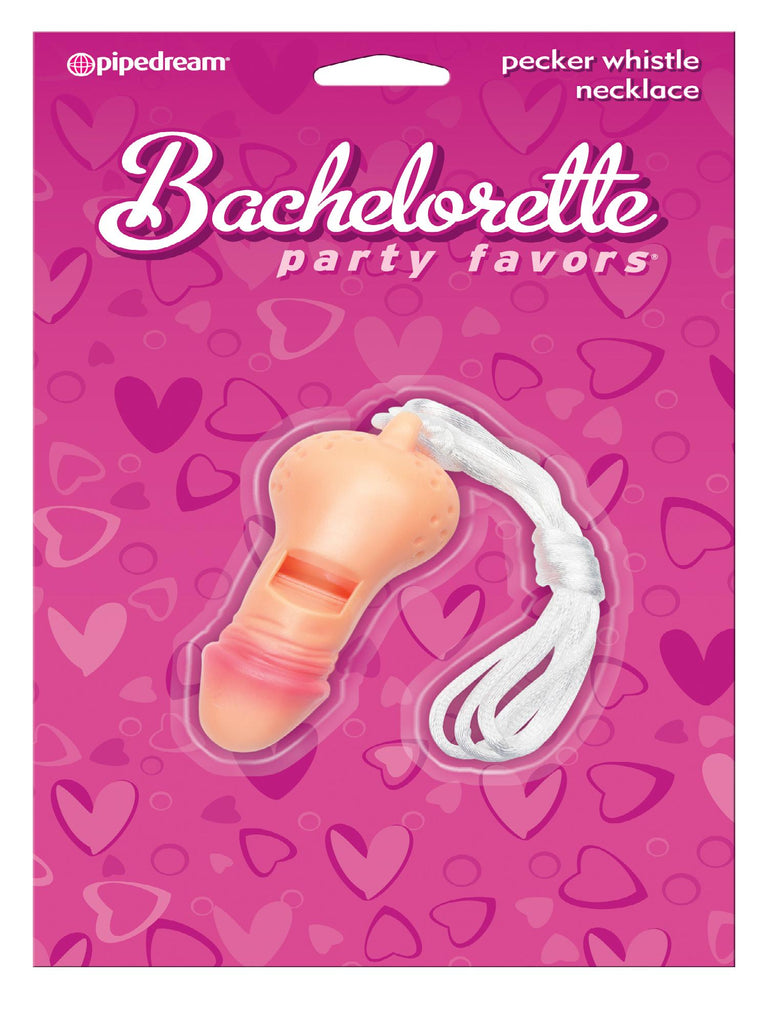 Bachelorette Pecker Party Whistle