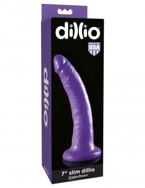 Dillio 7 Slim Purple Dong "